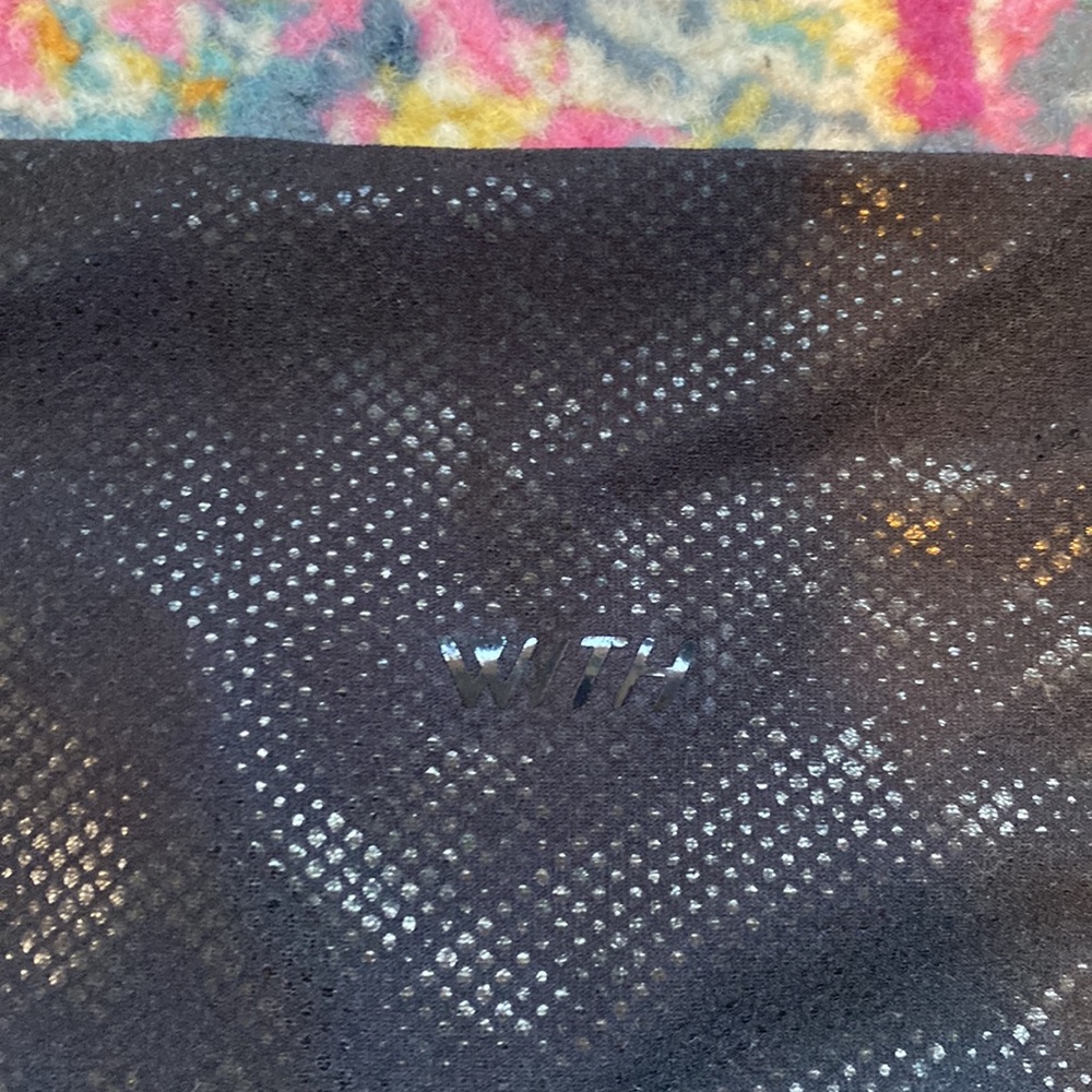 Peloton With Snake Print Pattern Leggings Xl - image 5